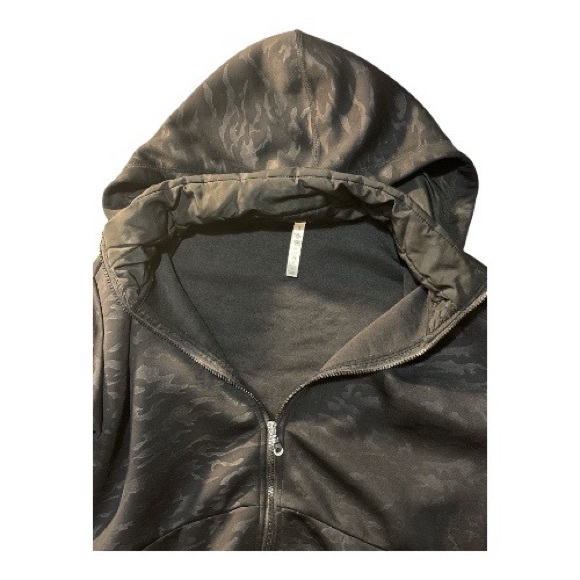 Fabletics Black Zip-Up Hoodie - Picture 4 of 5